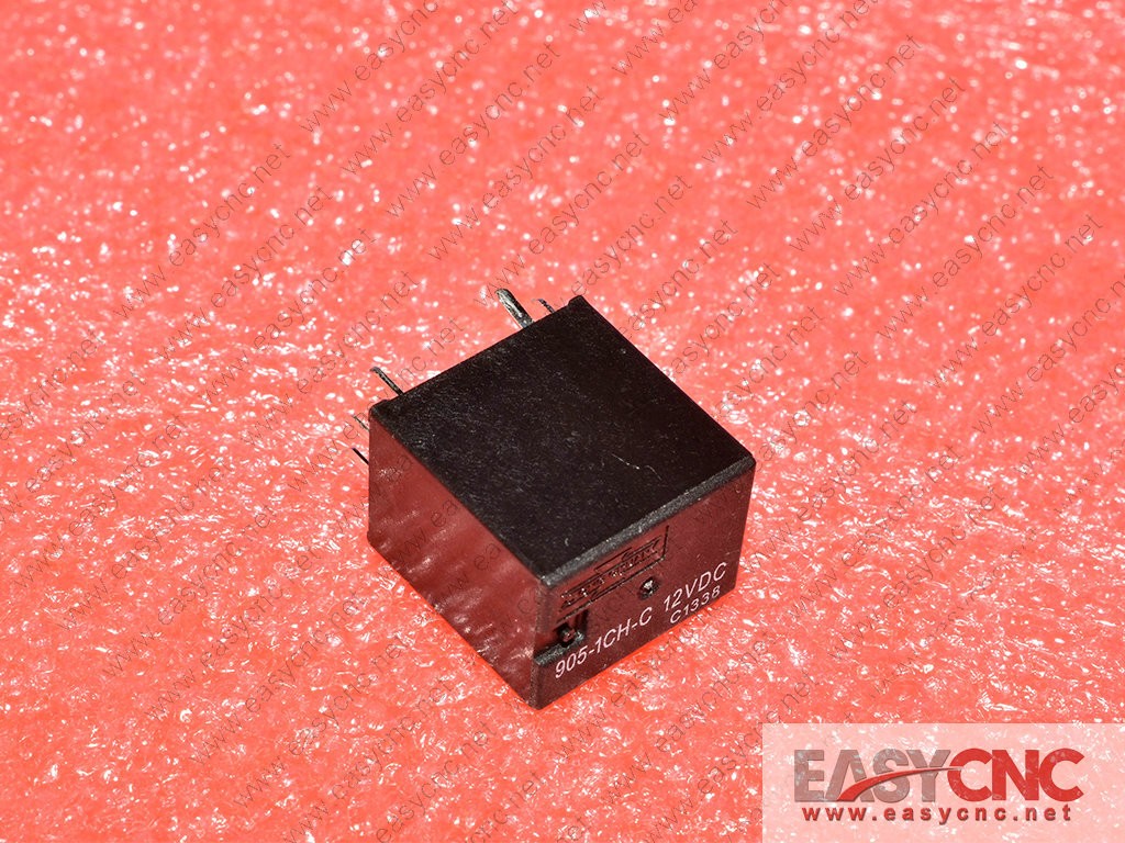 905-1CH-C 12VDC Songchuan realy used
