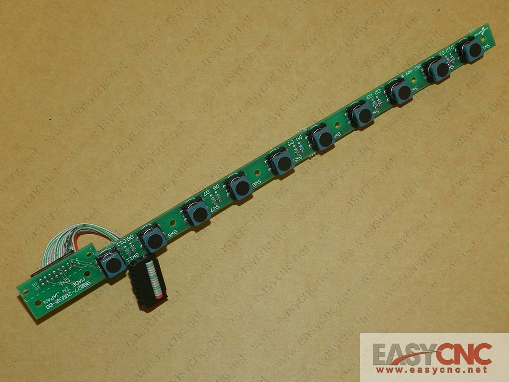 98027-20030-00 Okuma keyboard used