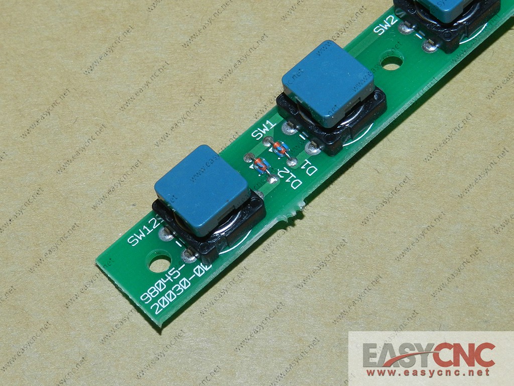 98045-20030-00 98045-20031-00 Okuma keyboard used