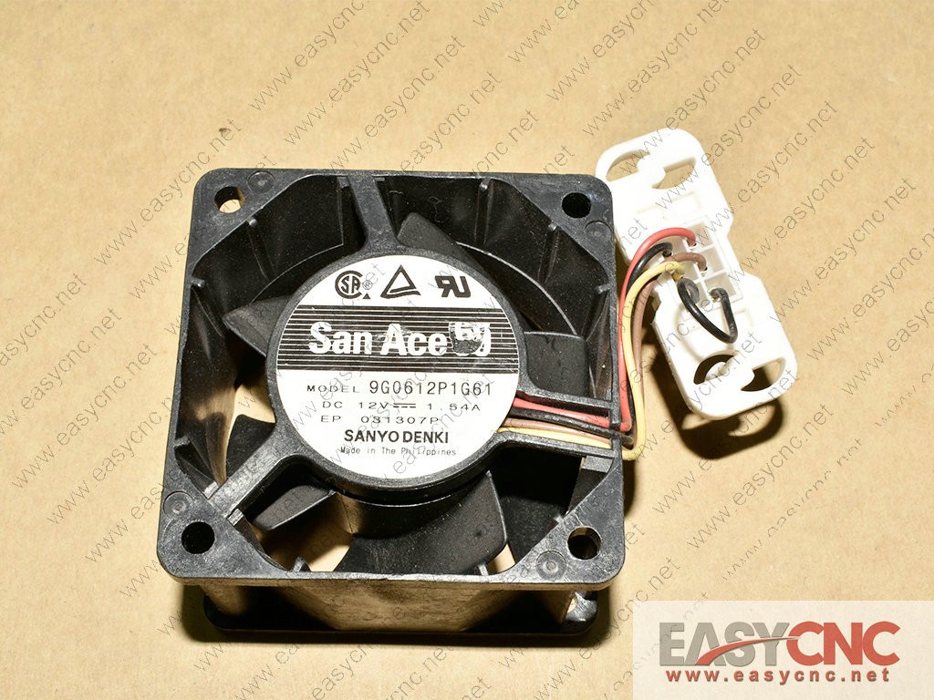 9G0612P1G61 Sanyo fan used
