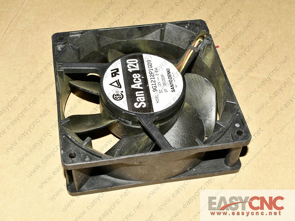 9G1212P1G09 Sanyo fan used
