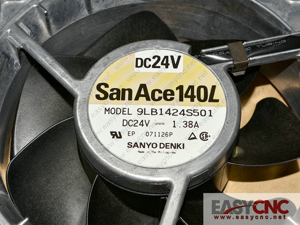 9LB1424S501 Sanyo fan new
