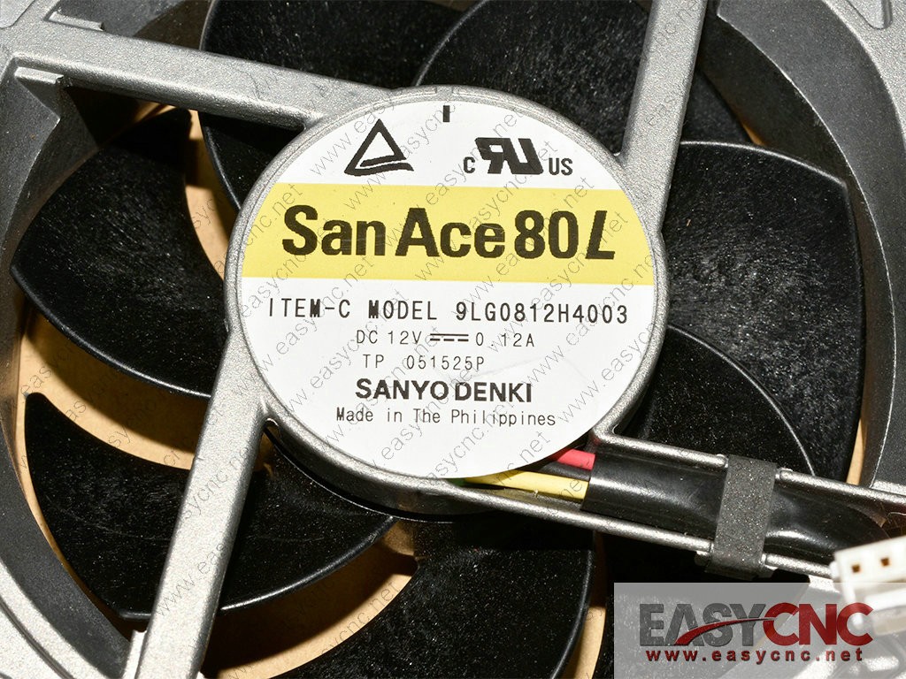 9LG0812H4003 Sanyo fan new