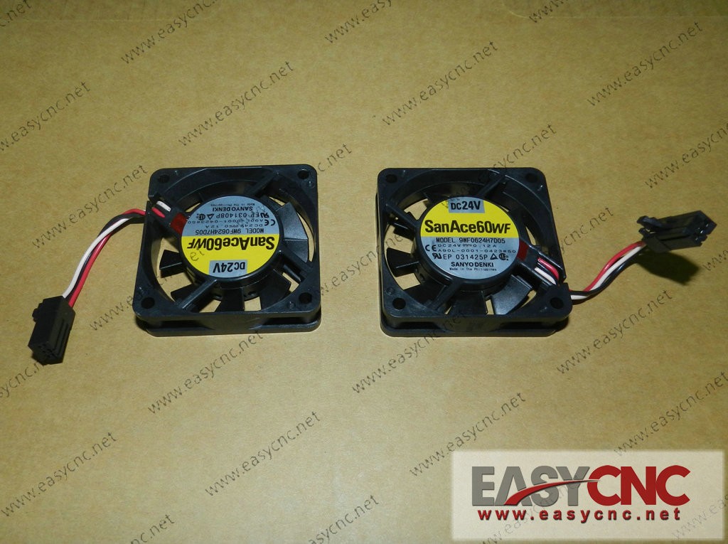 9WF0624H7D05 Sanyo Fanuc system cooling fan new