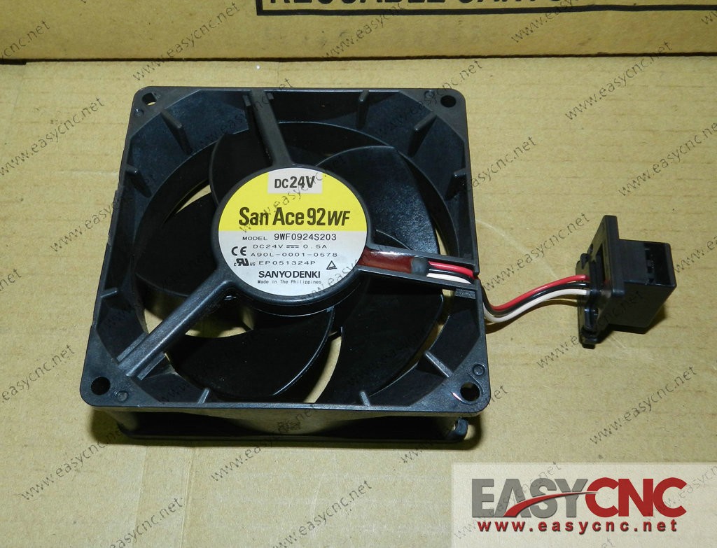9WF0924S203 A90L-0001-0578 SANYO FAN new