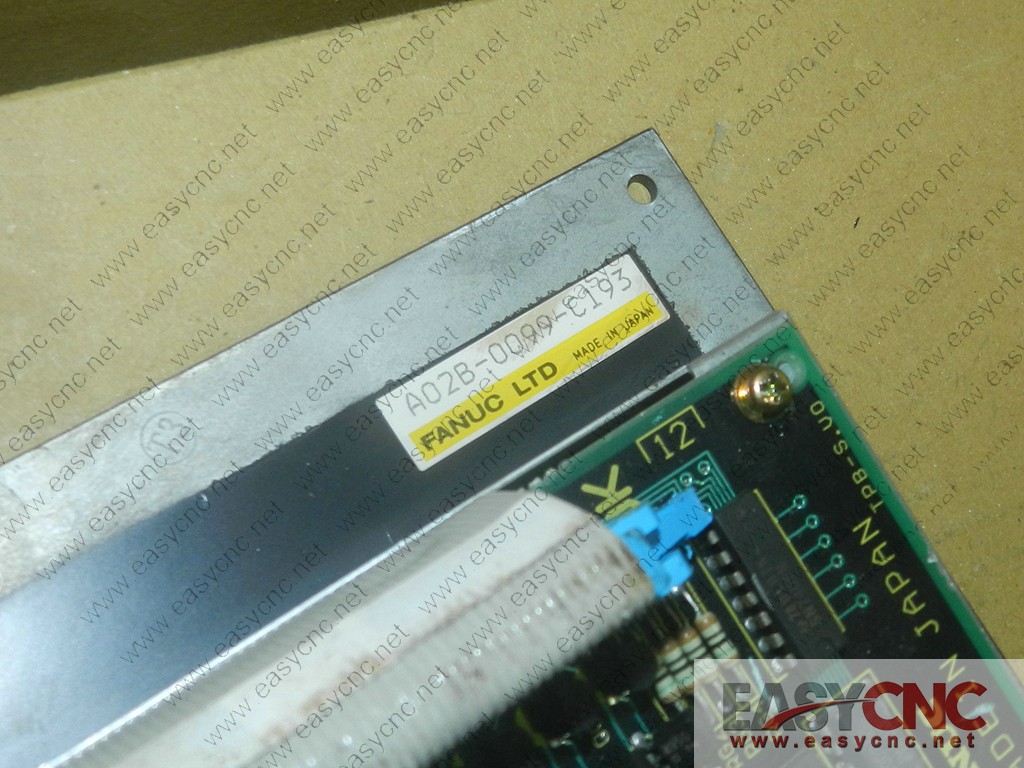 A02B-0099-C193 Fanuc keyboard used