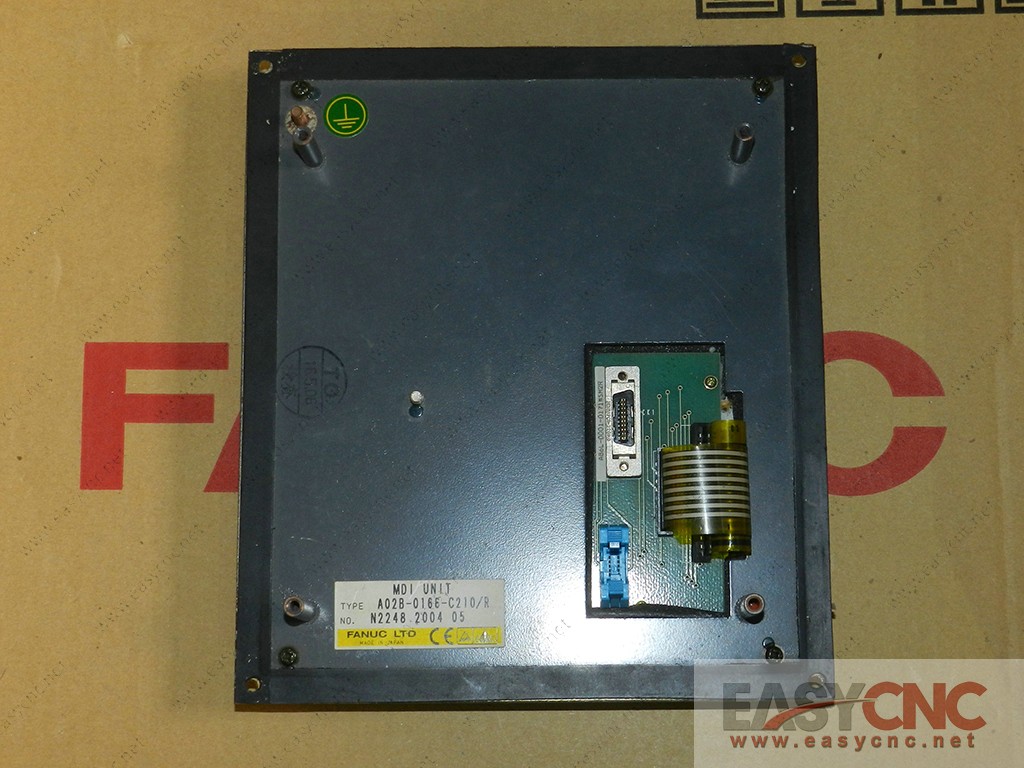 A02B-0166-C210/R Fanuc MDI unit used