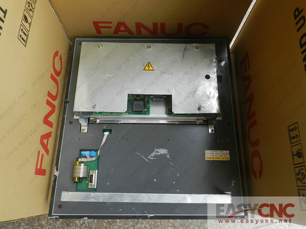A02B-0200-C062#MBR Fanuc LCD/MDI unit used