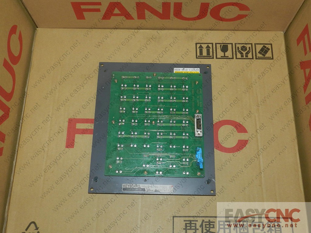 A02B-0210-C120#MA Fanuc MDI unit used