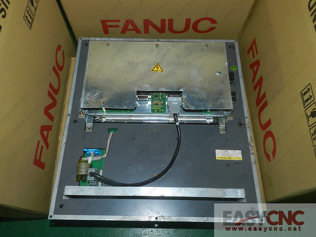 A02B-0222-C062/MBR Fanuc LCD/MDI unit used