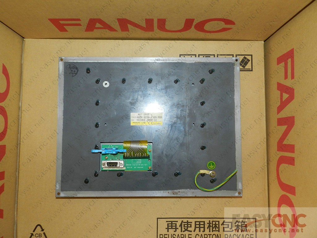 A02B-0236-C126#MBR Fanuc MDI unit used
