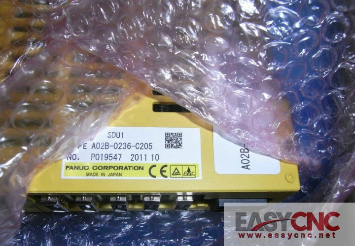 A02B-0236-C205 SDU1 Fanuc I/O module new and orignal