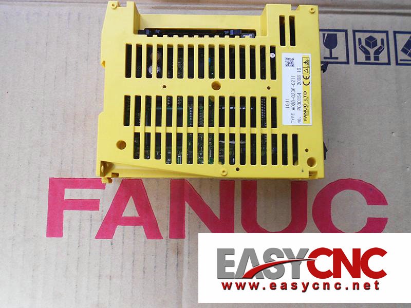 A02B-0236-C211 Fanuc I/O module used