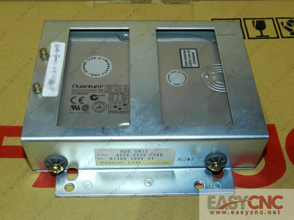 A02B-0236-C266 Fanuc robotics HDD unit used