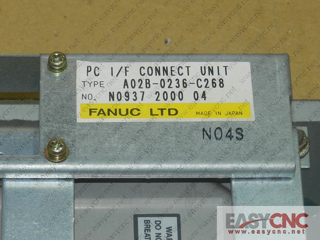 A02B-0236-C268 Fanuc pci/f connect unit used