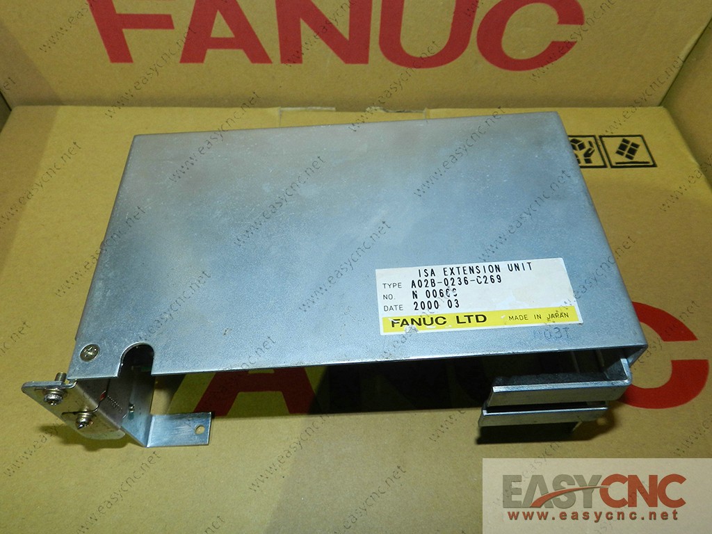 A02B-0236-C269 Fanuc robotics isa extension unit used