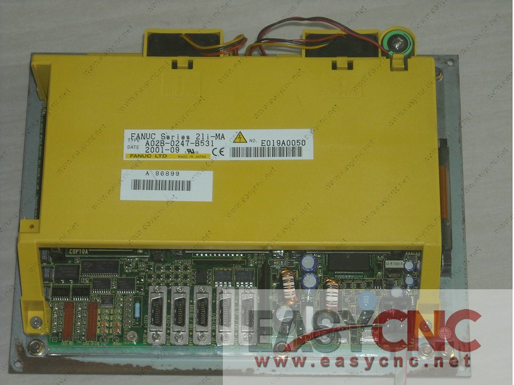 A02B-0247-B531 Fanuc series 21i-MA used (please read the Product Description before ordering)