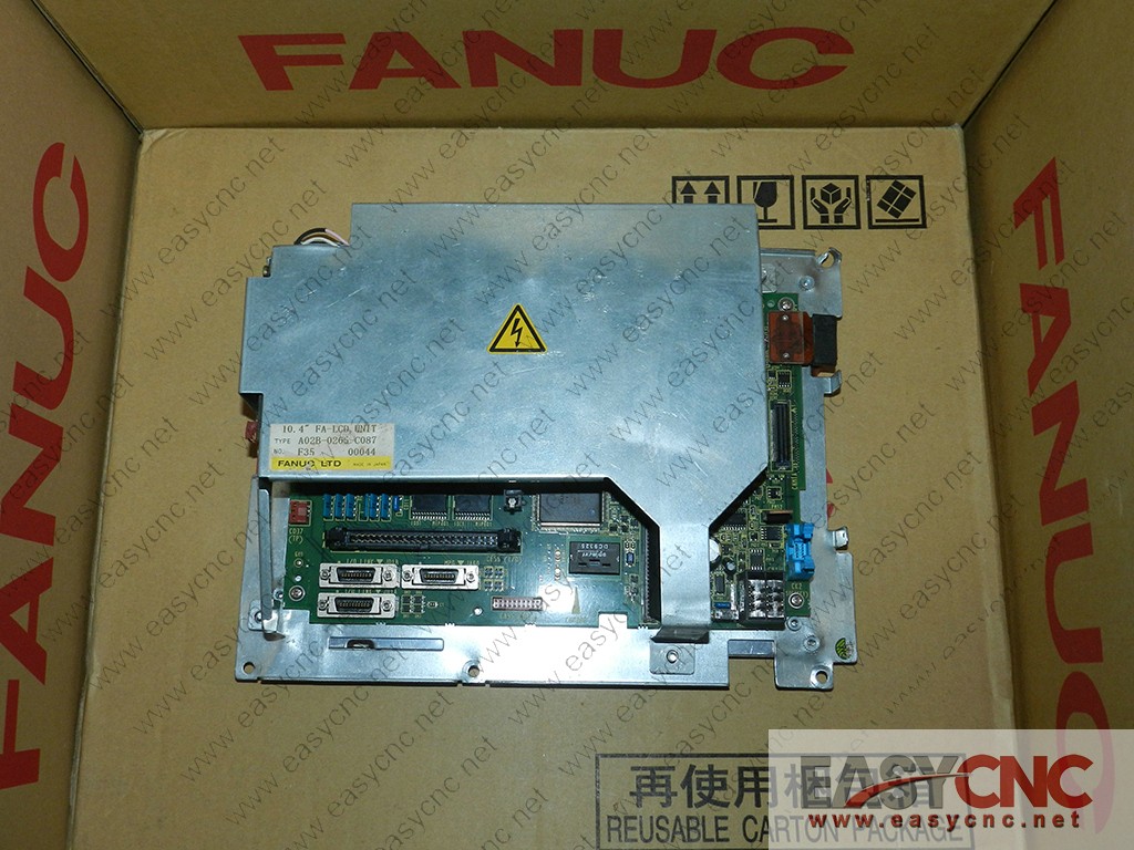 A02B-0265-C087 Fanuc 10.4 inch fa-LCD unit used