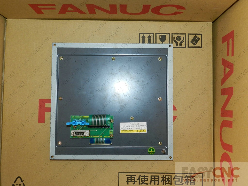 A02B-0281-C125#MBR Fanuc MDI unit used