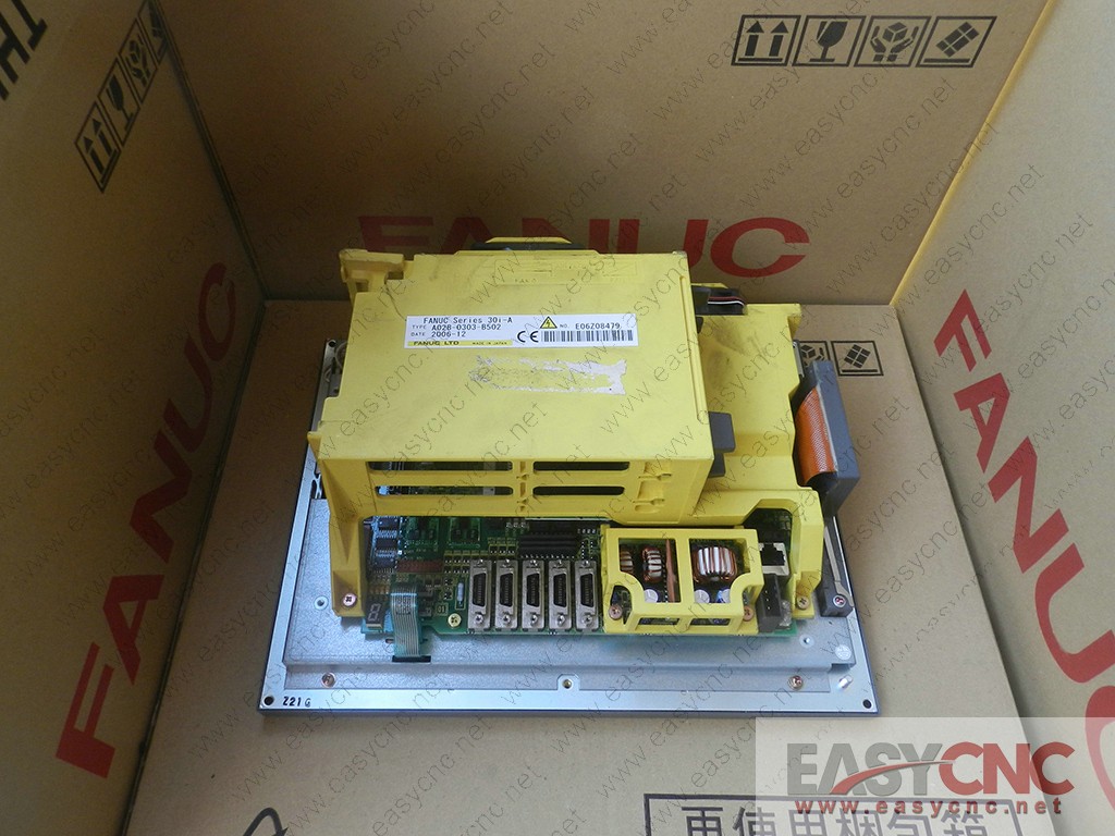 A02B-0303-B502 Fanuc series 30i-A used (please read the Product Description before ordering)