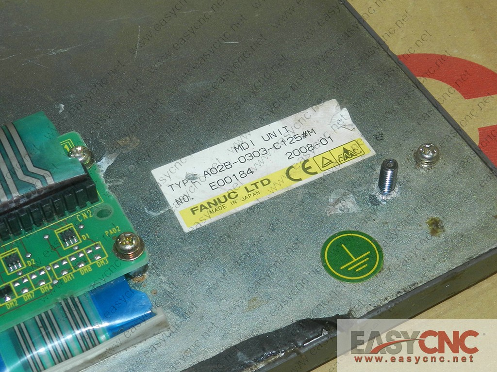 A02B-0303-C125#M Fanuc MDI unit used
