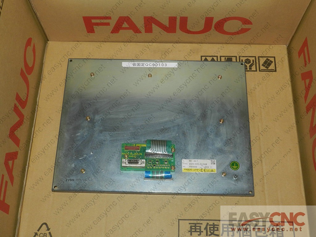 A02B-0303-C126#M Fanuc MDI unit used