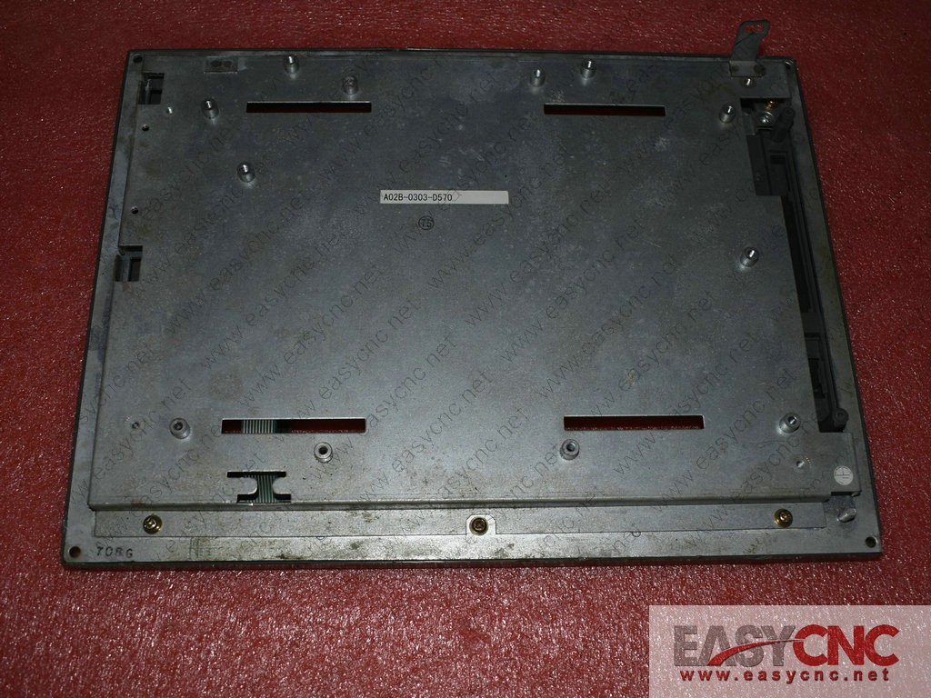A02B-0303-D570 Fanuc MDI/LCD unit 10.4 inch used