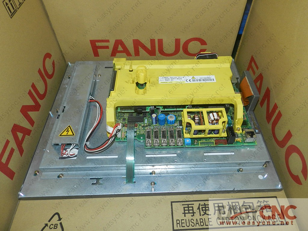 A02B-0307-B520 Fanuc series 31i-A used (please read the Product Description before ordering)