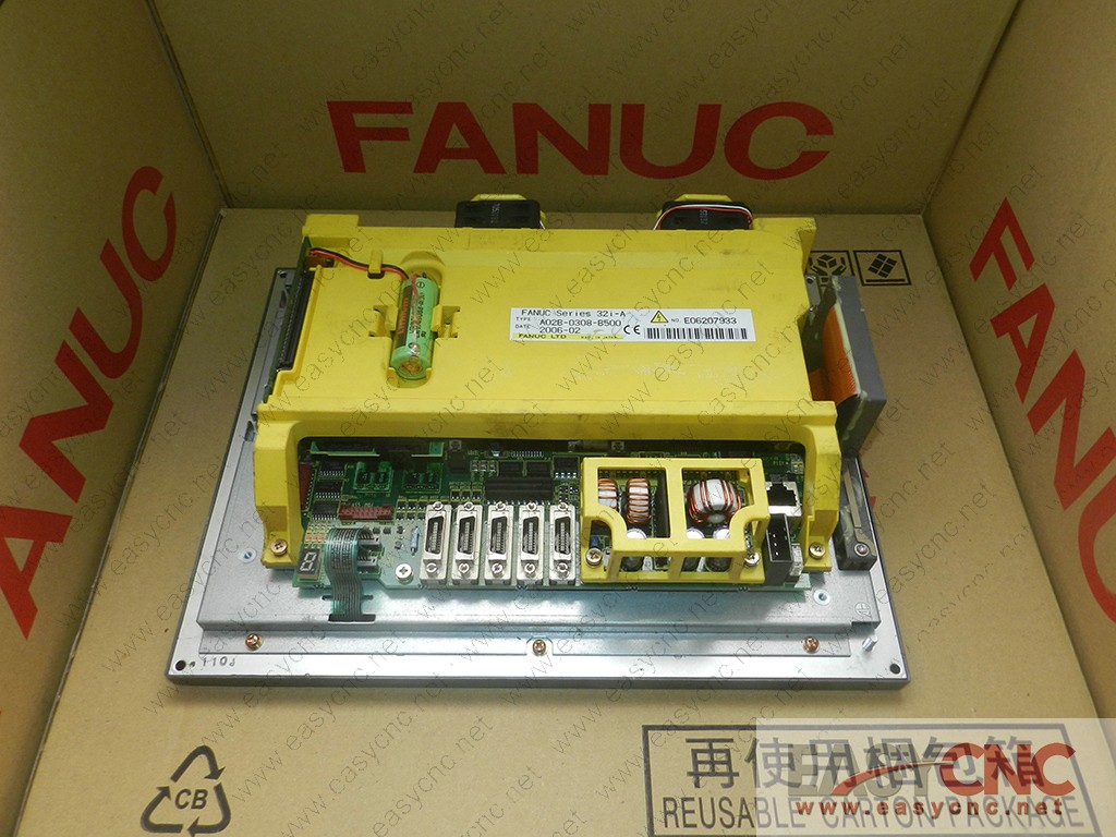 A02B-0308-B500 Fanuc series 32i-A used (please read the Product Description before ordering)
