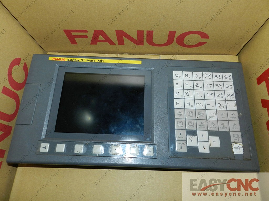 A02B-0309-D512/M Fanuc LCD/MDI unit used