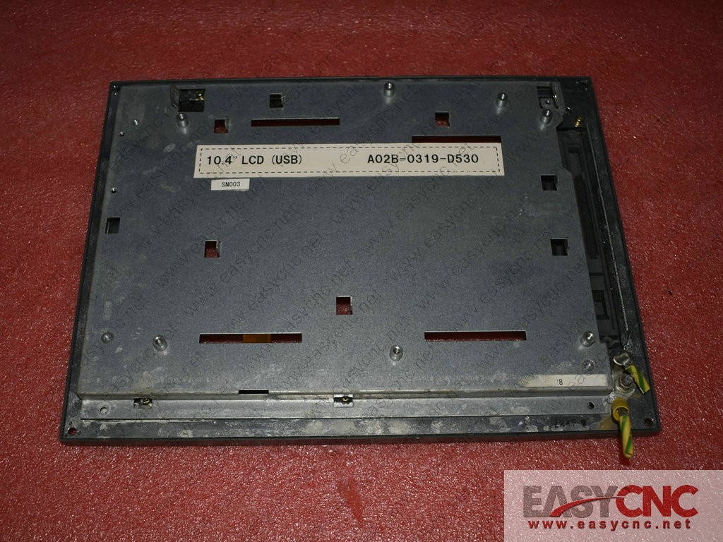 A02B-0319-D530 Fanuc MDI/LCD unit 10.4 inch used