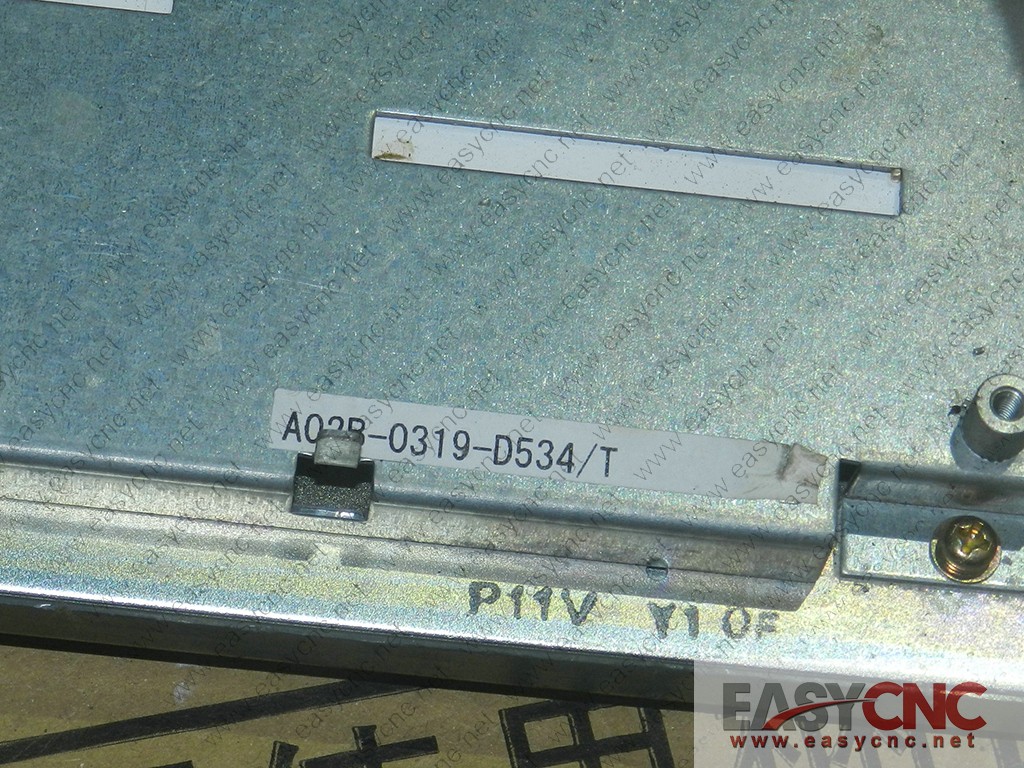 A02B-0319-D534/T Fanuc series oi-td MDI/LCD unit used