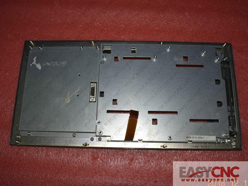 A02B-0319-D554/T Fanuc MDI/LCD unit 8.2 inch used