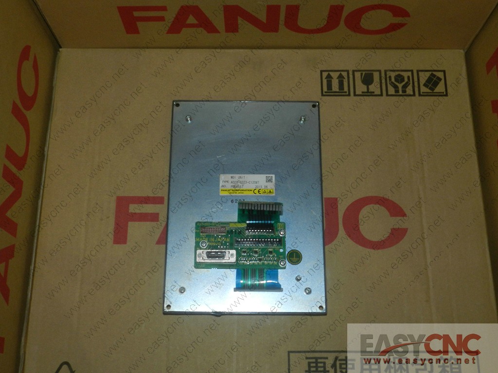 A02B-0323-C120#T Fanuc MDI unit used