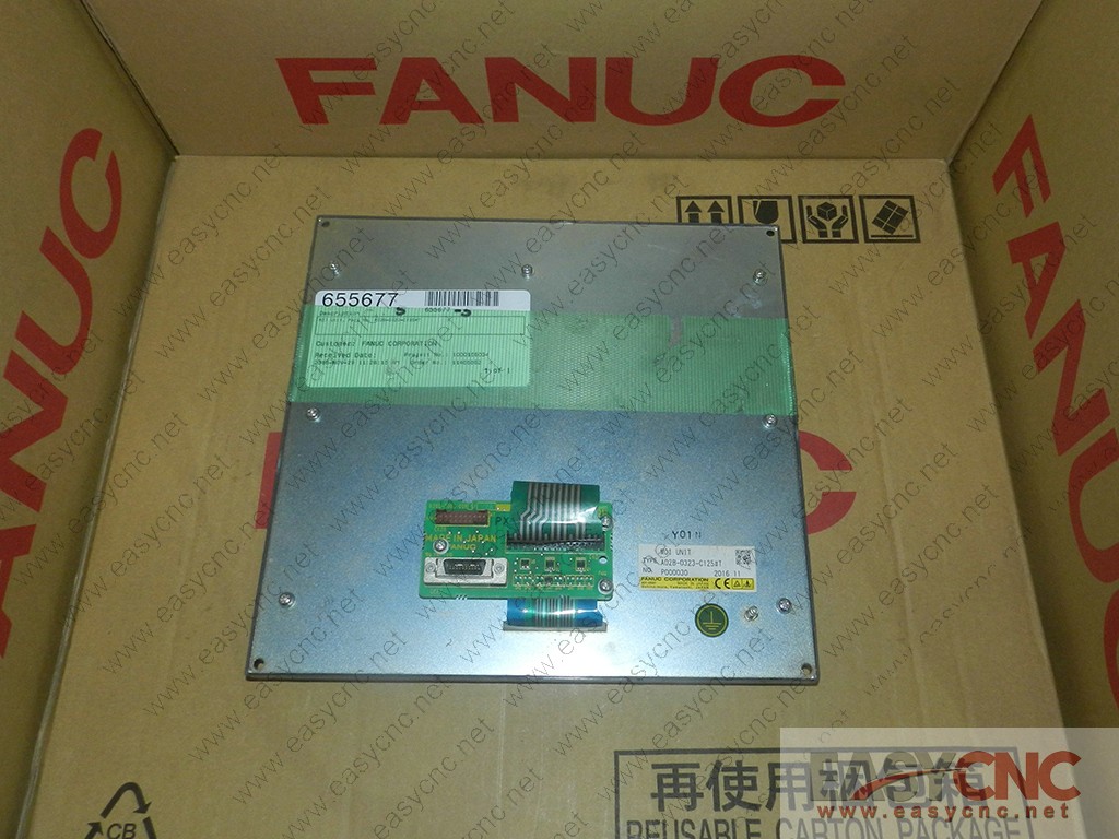 A02B-0323-C125#T Fanuc MDI unit used