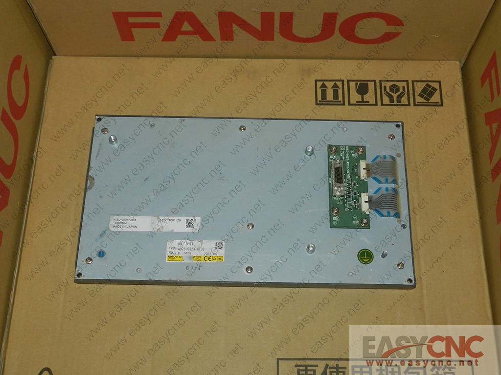 A02B-0323-C138 Fanuc MDI unit used