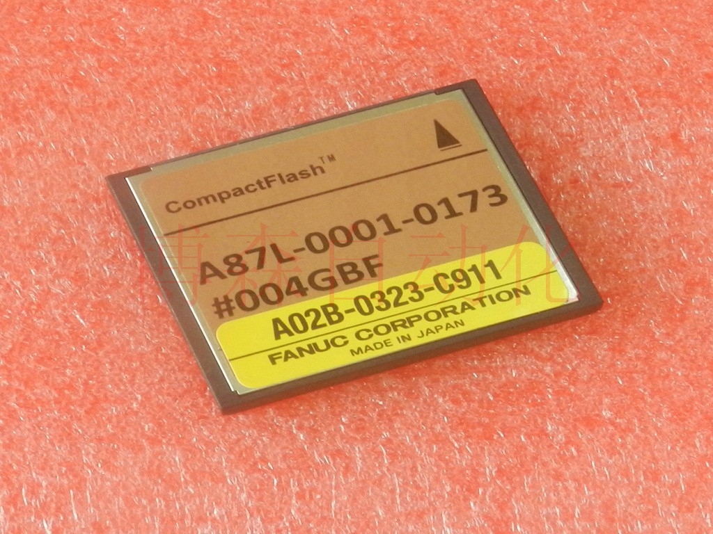 A02B-0323-C911 Fanuc CF card new