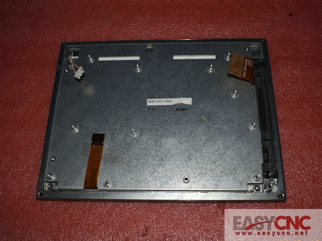 A02B-0323-D503 Fanuc MDI/LCD unit 10.4 inch used