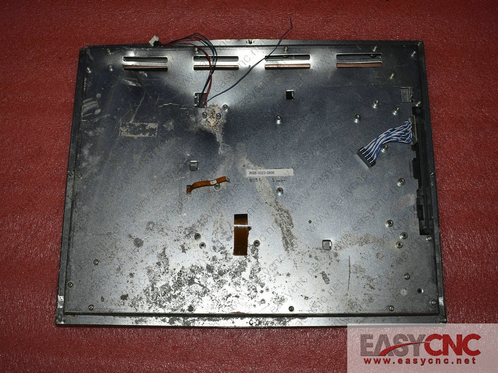 A02B-0323-D606 Fanuc MDI/LCD unit 14 inch used