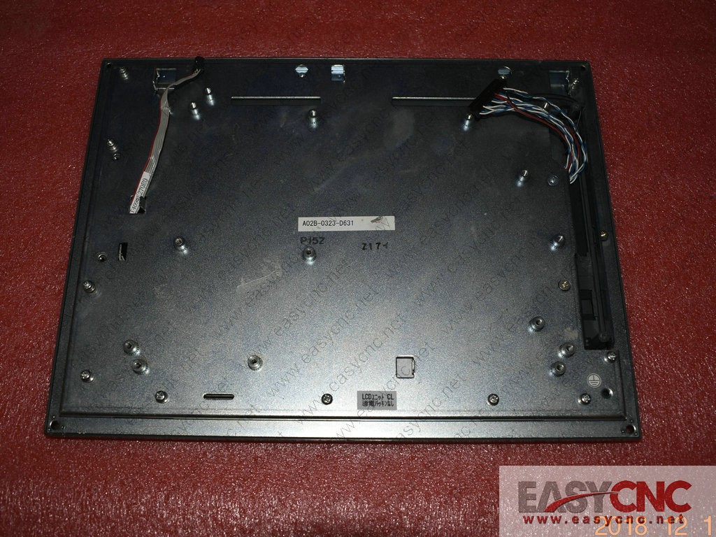 A02B-0323-D631 Fanuc MDI/LCD unit 10.4 inch used