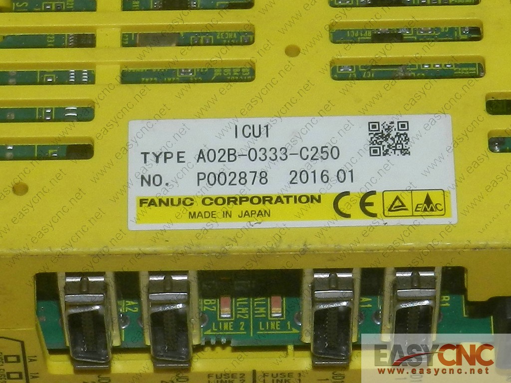 A02B-0333-C250 Fanuc I/O module used