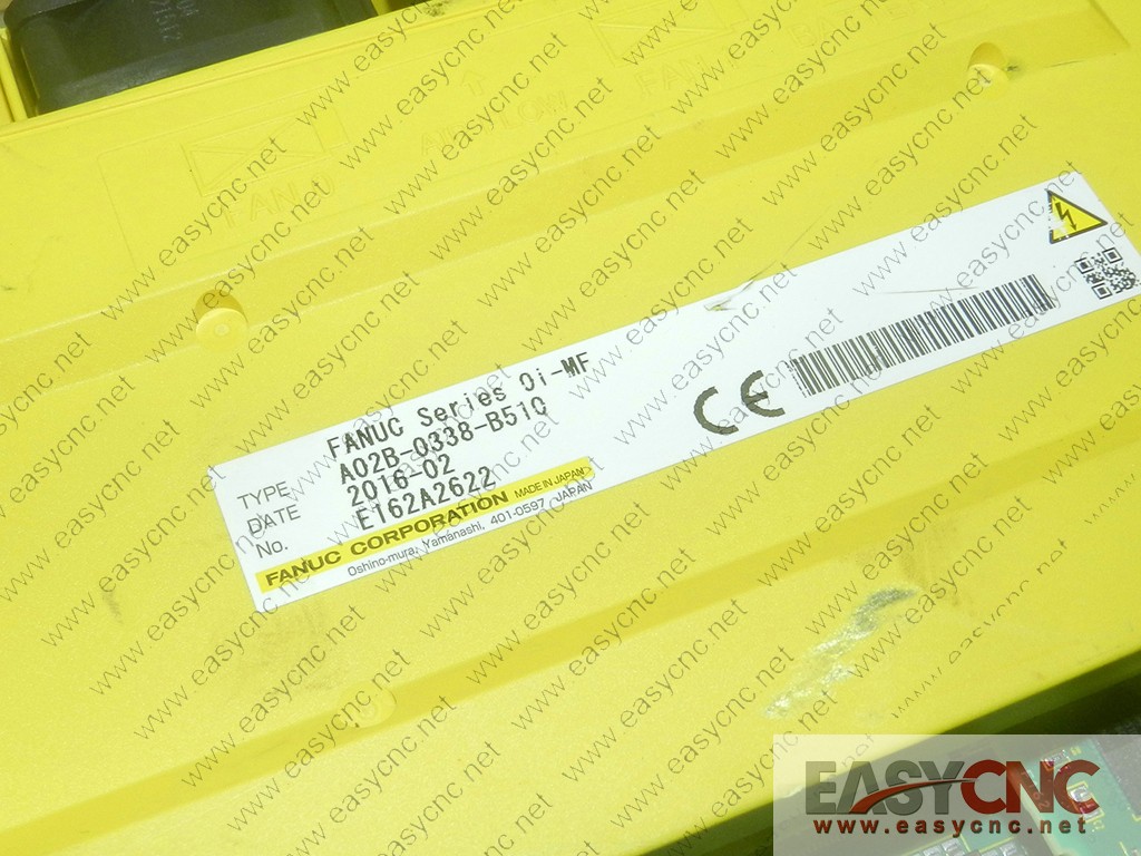 A02B-0338-B510 Fanuc serisr 0i-MF used