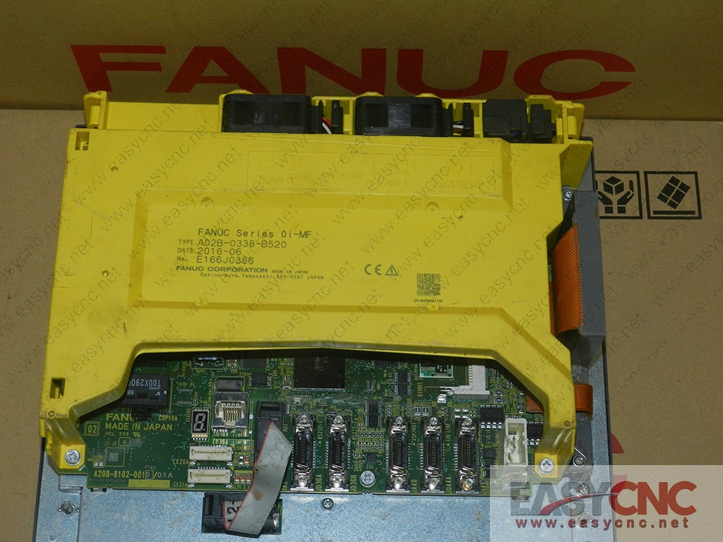 A02B-0338-B520 Fanuc series 0i-MF used (please read the Product Description before ordering)