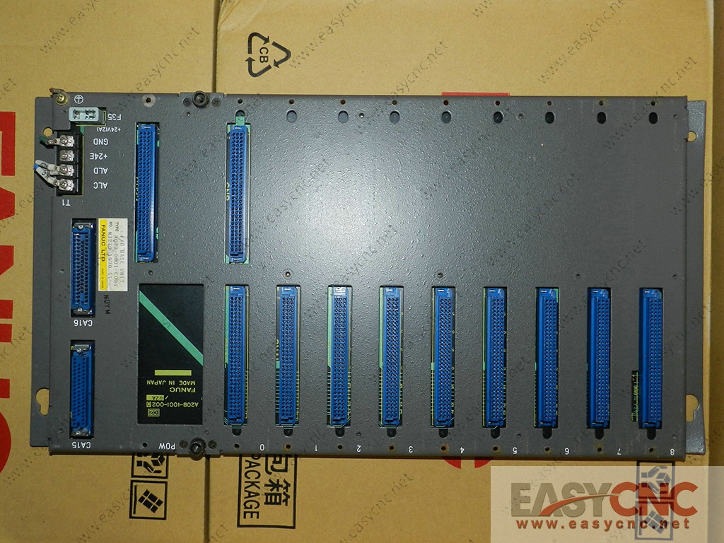 A20B-1001-0020 A03B-0801-C004 Fanuc PCB I/O Base unit used