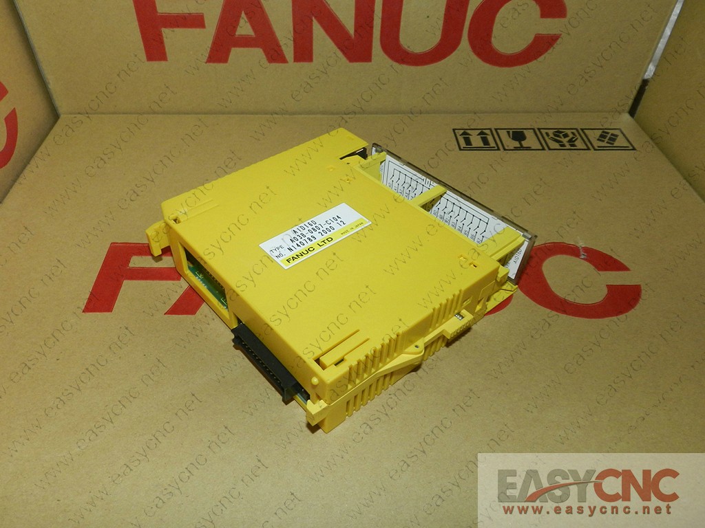 A03B-0807-C104 AID16D Fanuc I/O module used