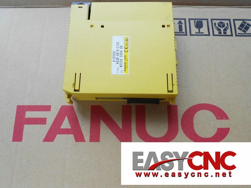 A03B-0819-C102 Fanuc I/O module used