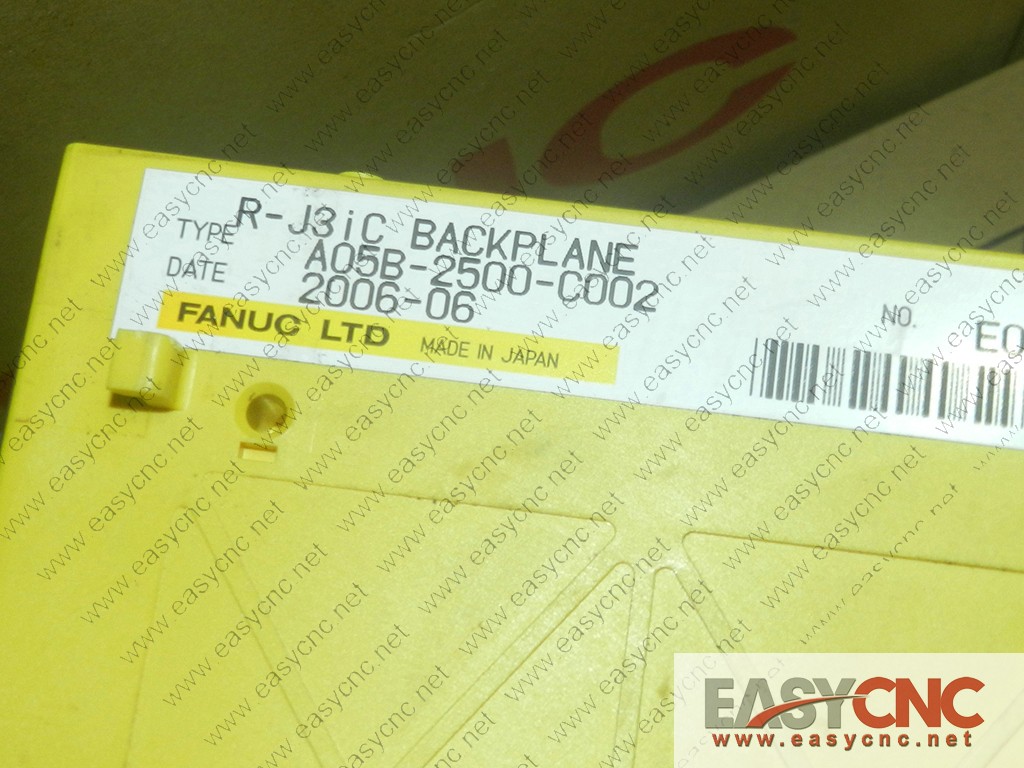 A05B-2500-C002 Fanuc R-J3iC backplane used