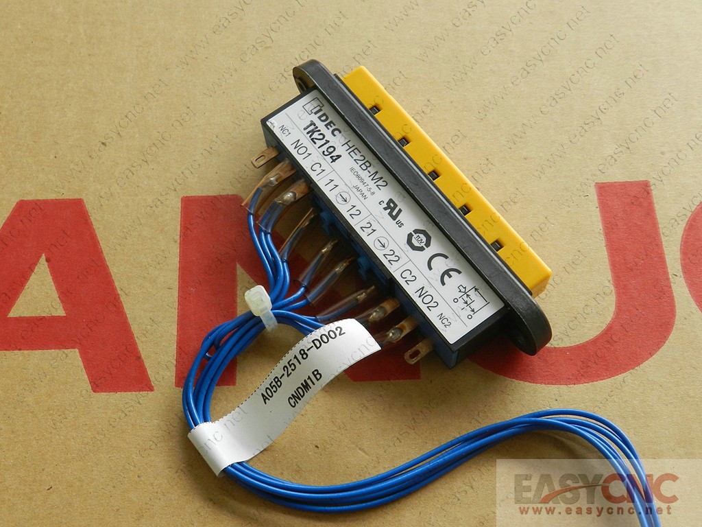 A05B-2518-D002 CNDM1B HE2B-M2 TK2194 Fanuc cable new