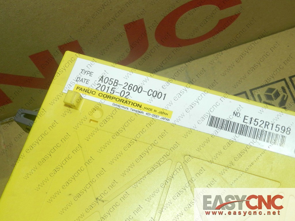 A05B-2600-C001 Fanuc series used