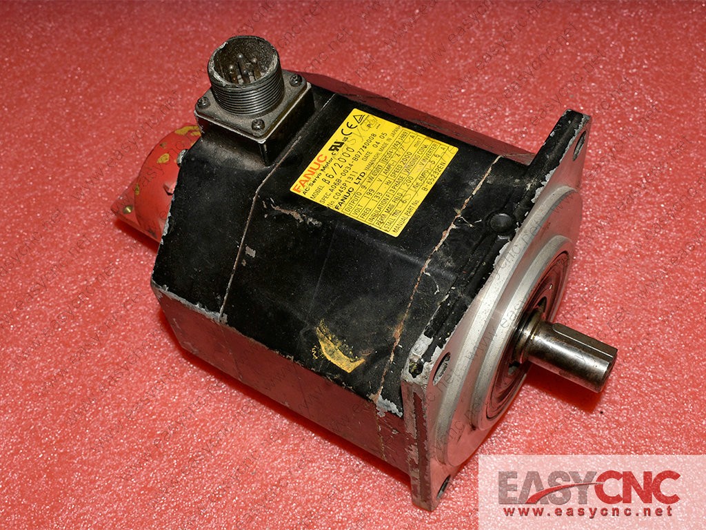 A06B-0034-B007#0008 Fanuc ac servo motor B6/2000 used